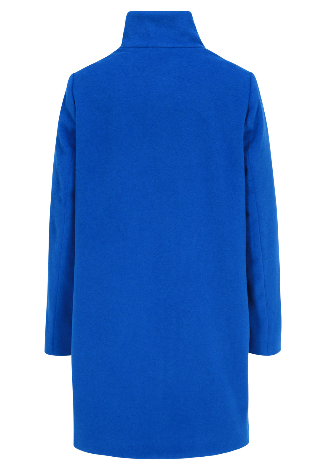 Blue Mockneck Button Up Coat_7574-2146_8329_02