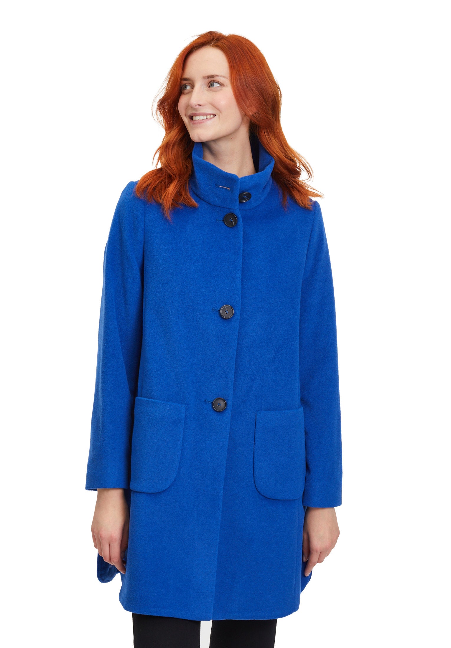 Blue Mockneck Button Up Coat_7574-2146_8329_03