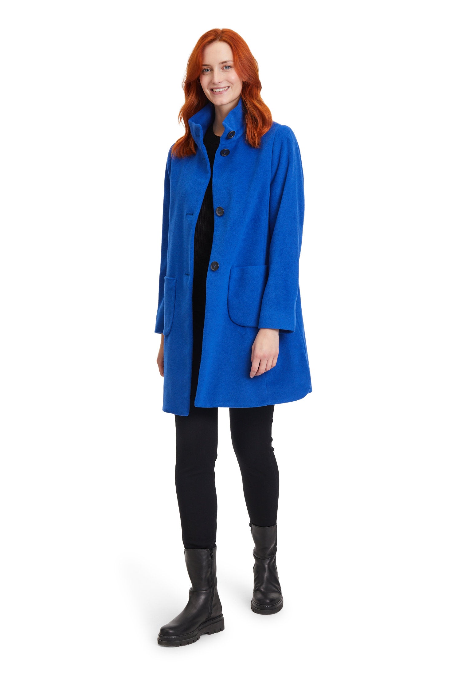 Blue Mockneck Button Up Coat_7574-2146_8329_05