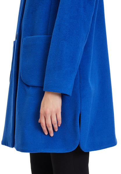 Blue Mockneck Button Up Coat_7574-2146_8329_07