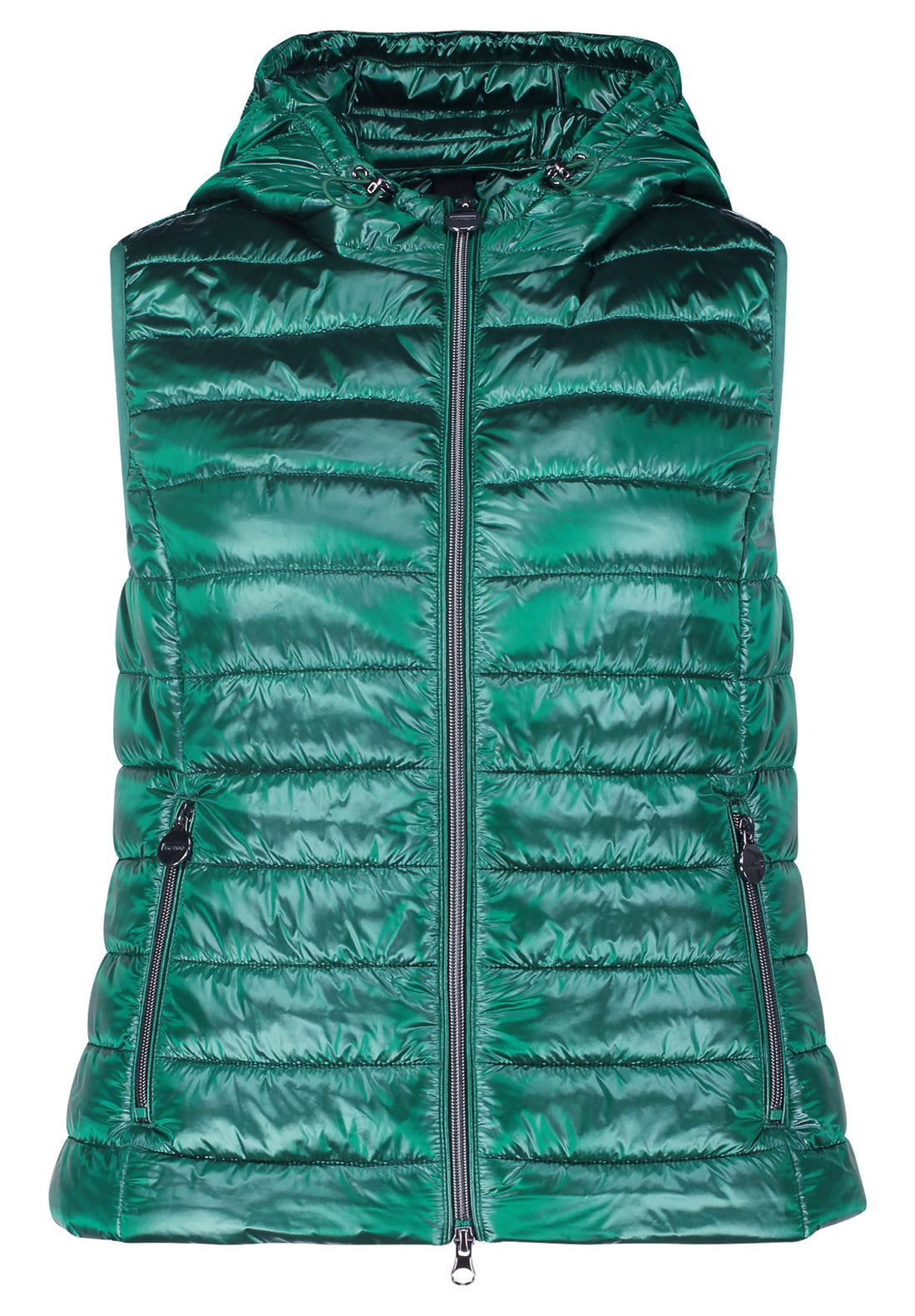 Green Metallic Vest Jacket_7576-1510_5666_01