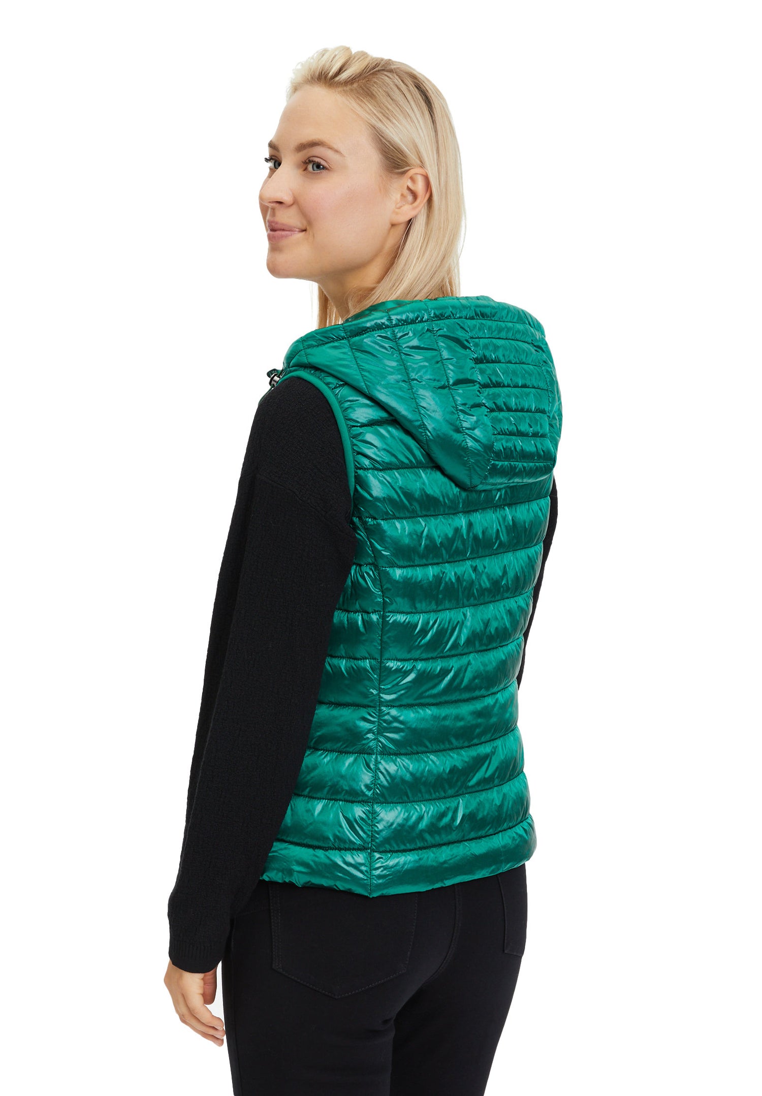 Green Metallic Vest Jacket_7576-1510_5666_04