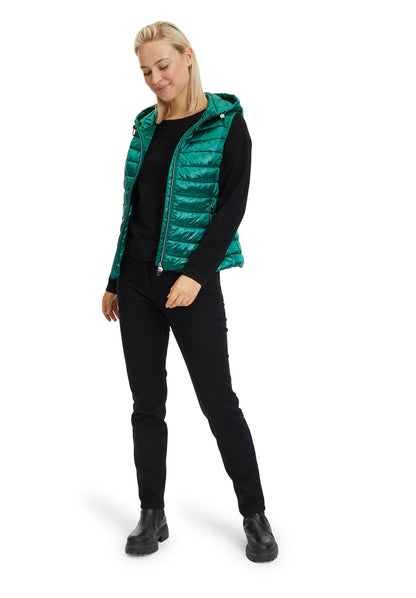 Green Metallic Vest Jacket_7576-1510_5666_05