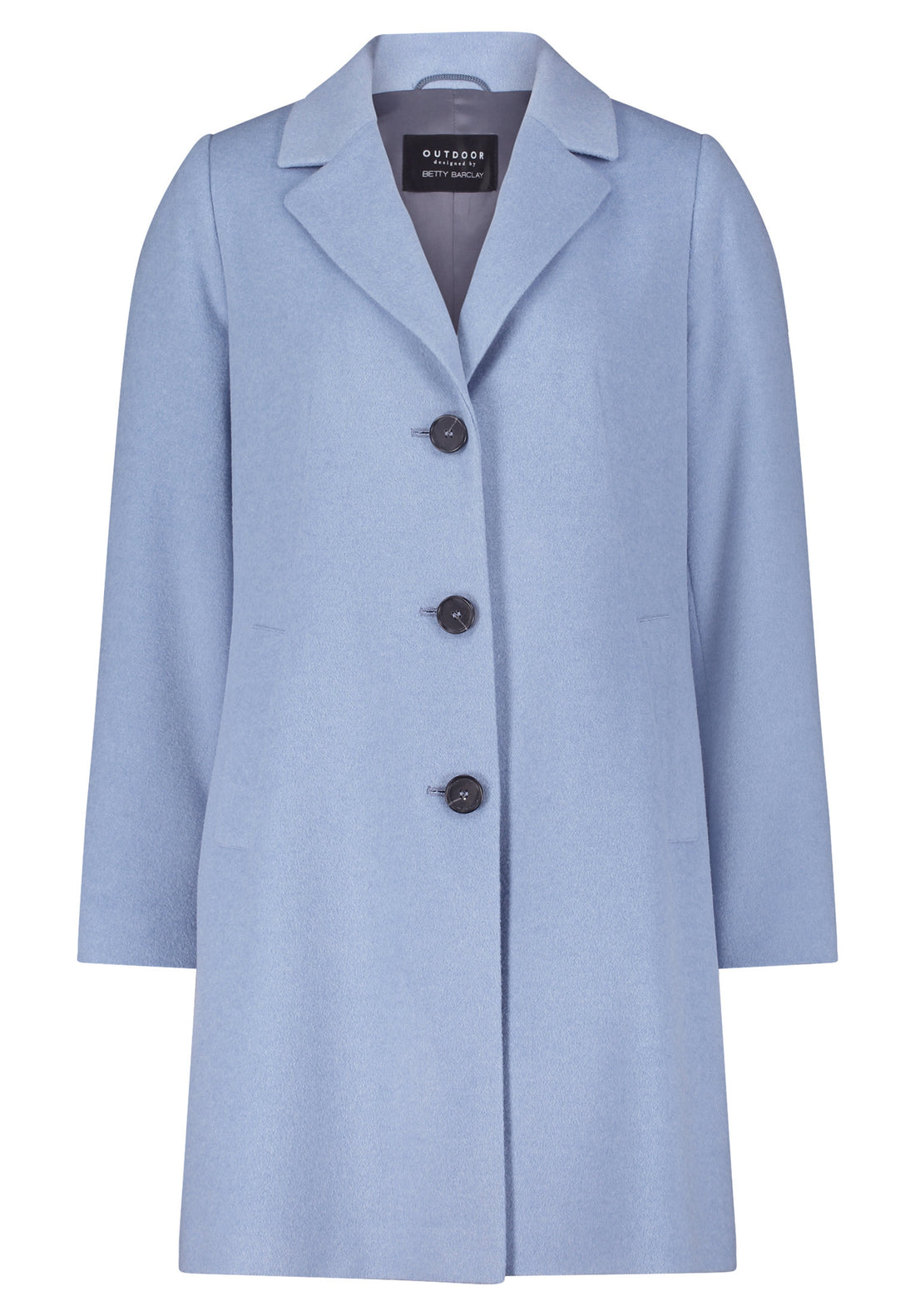 Blue Collared Button Up Coat_7578-2146_8002_01