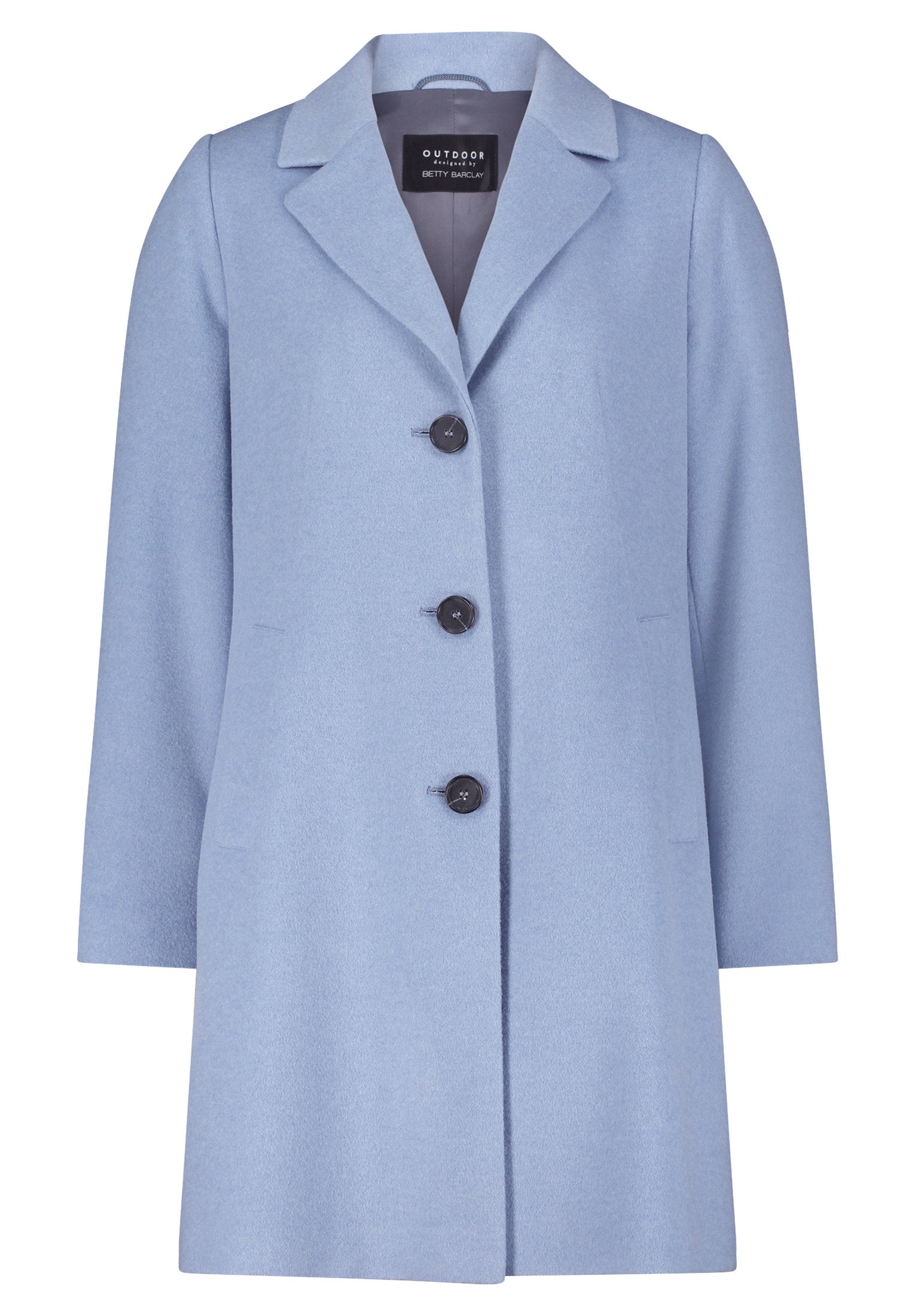 Blue Collared Button Up Coat_7578-2146_8002_01