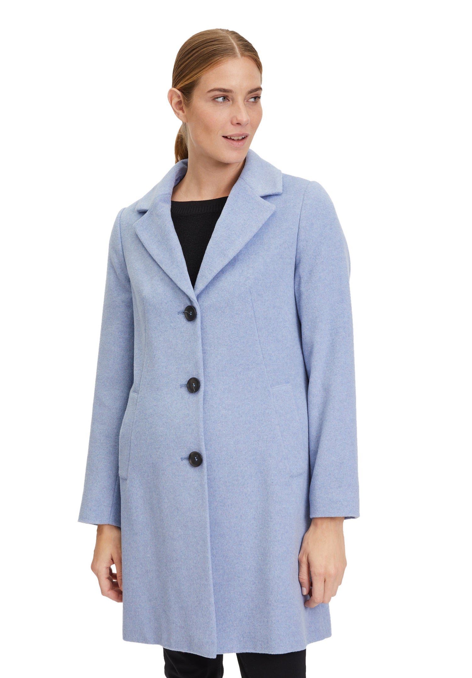 Blue Collared Button Up Coat_7578-2146_8002_03