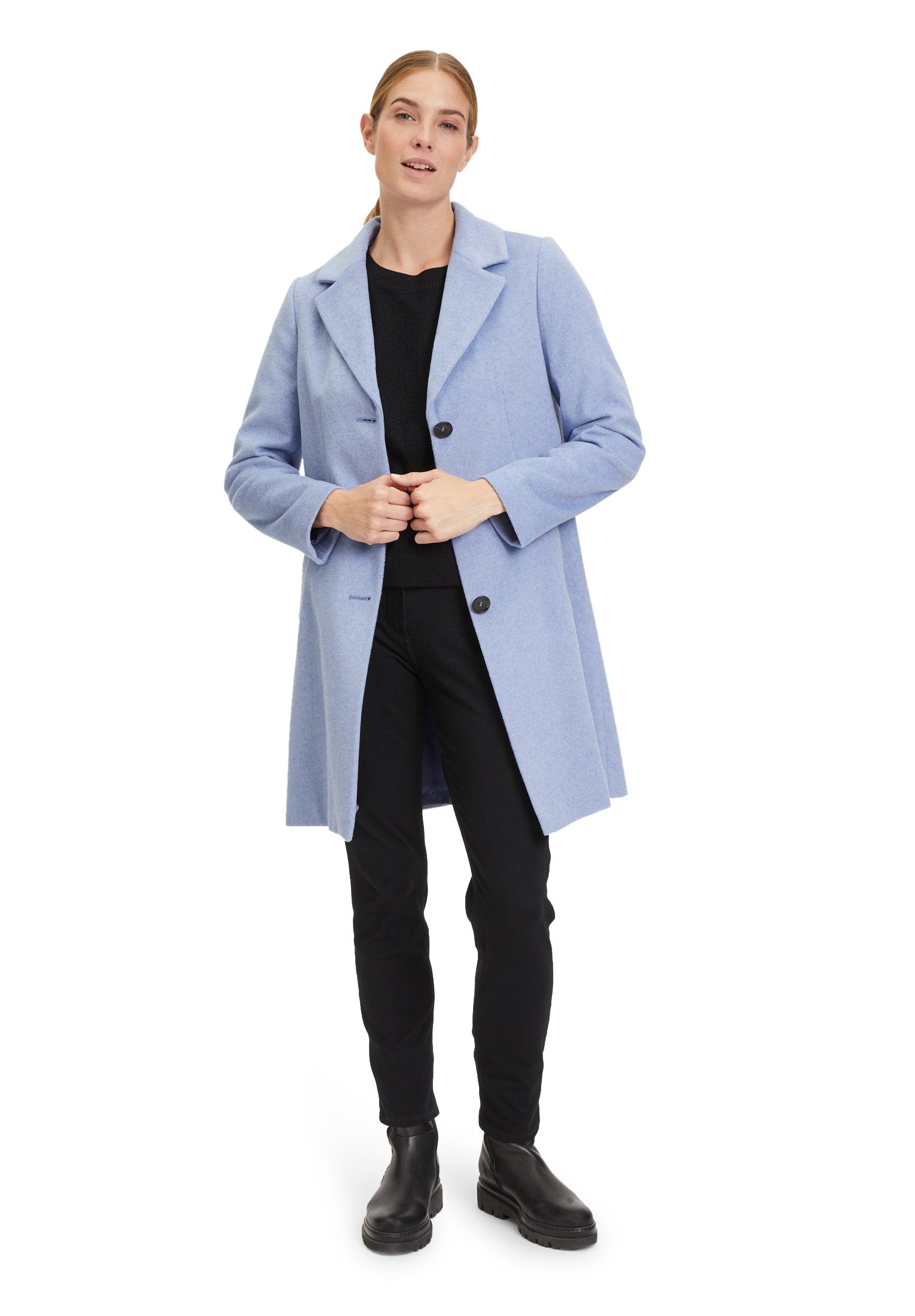 Blue Collared Button Up Coat_7578-2146_8002_05
