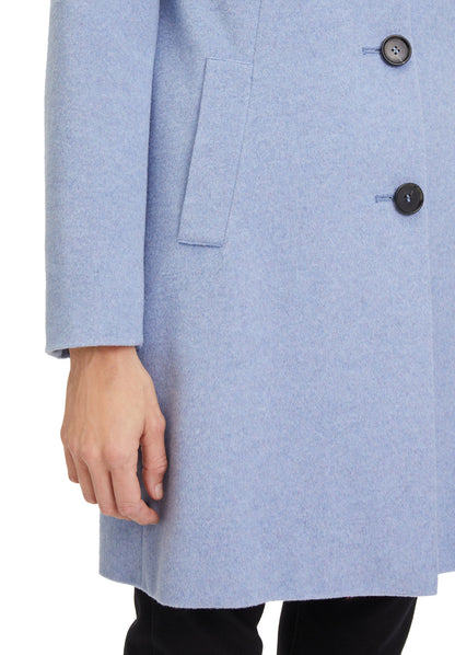 Blue Collared Button Up Coat_7578-2146_8002_07