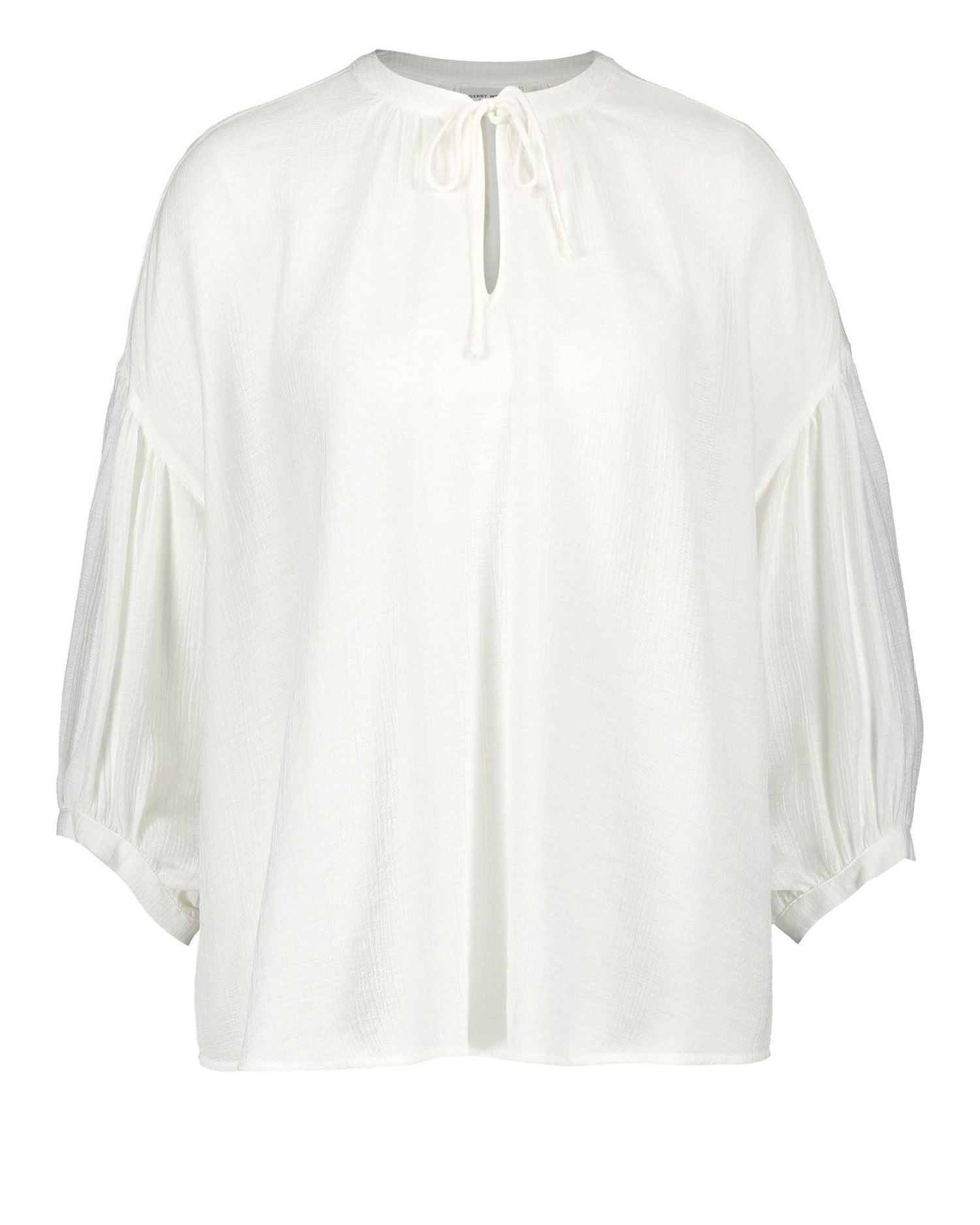 White Blouse 3/4 Sleeve Gerry Weber