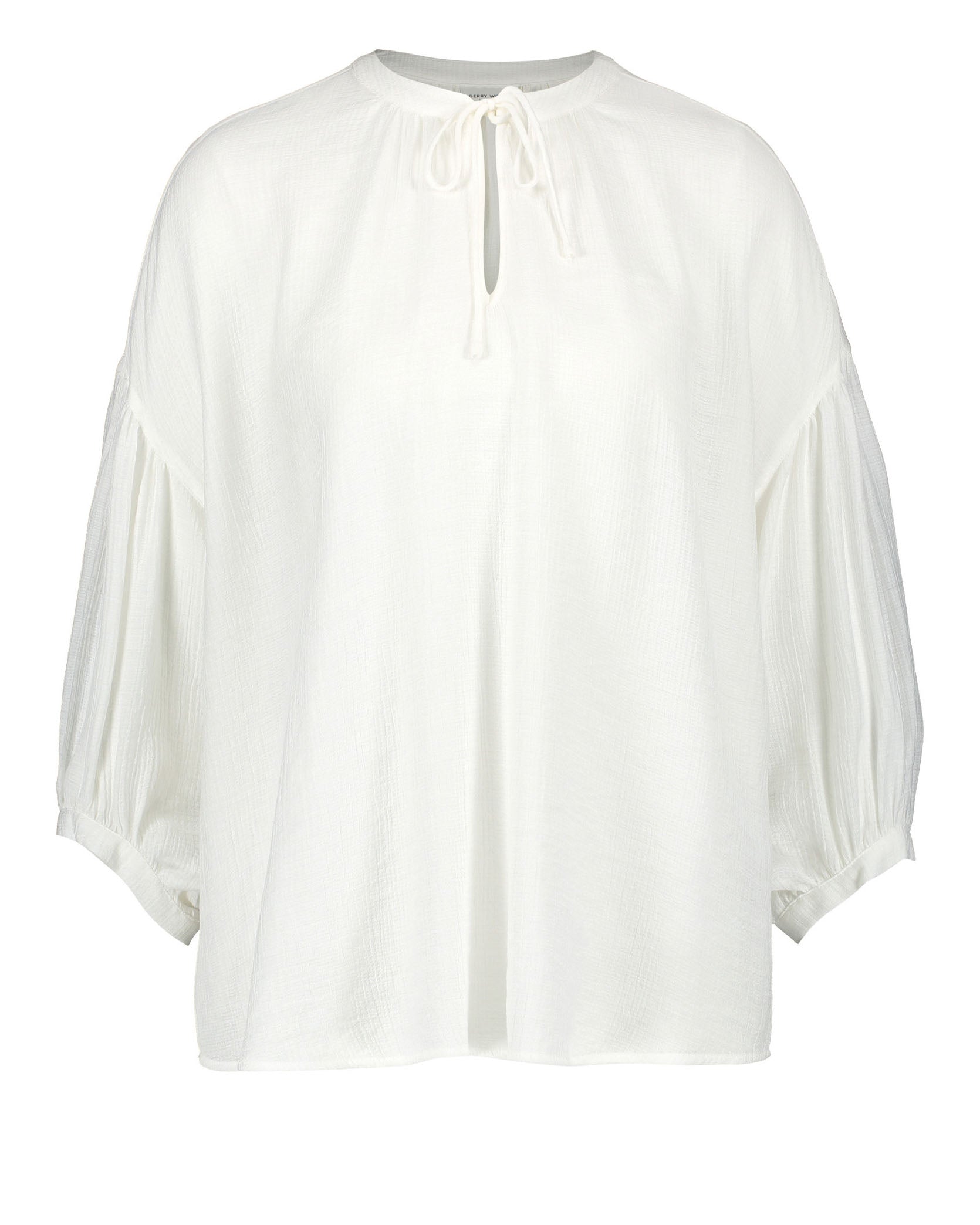 White Blouse 3/4 Sleeve Gerry Weber