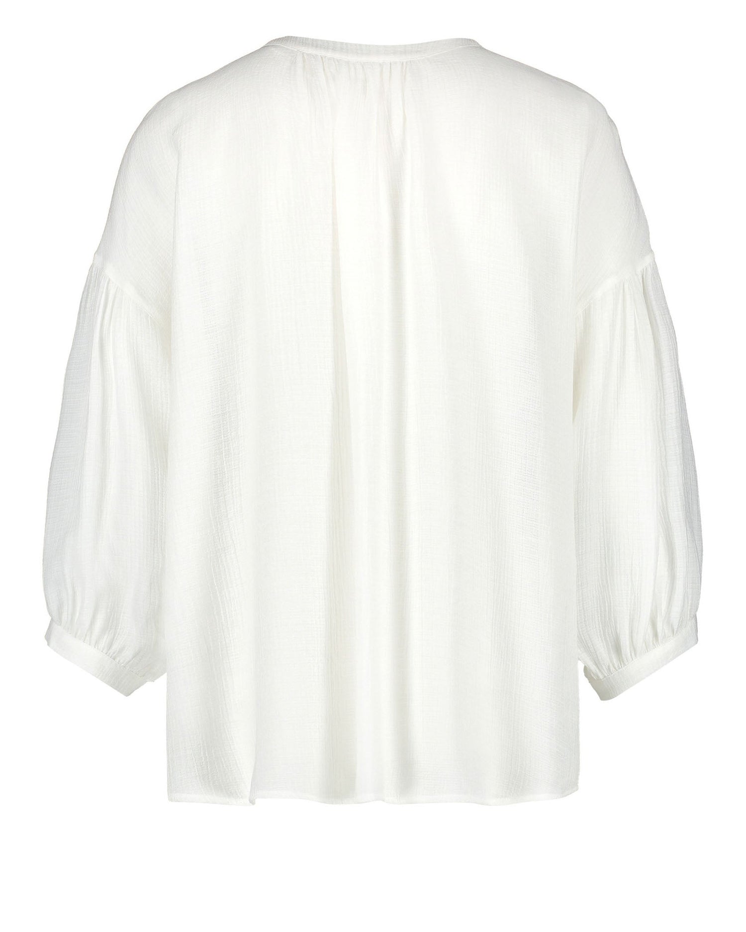 White Blouse 3/4 Sleeve Gerry Weber