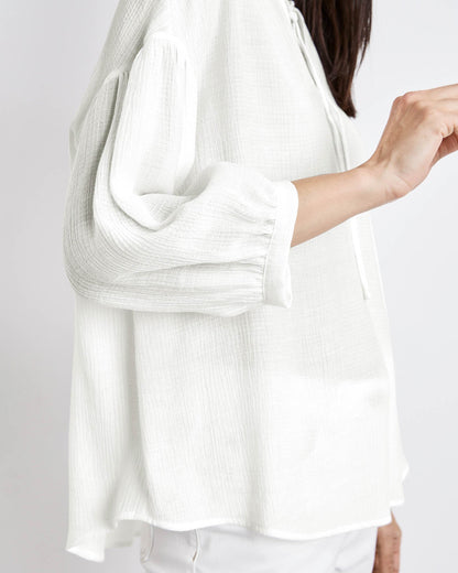 White Blouse 3/4 Sleeve Gerry Weber