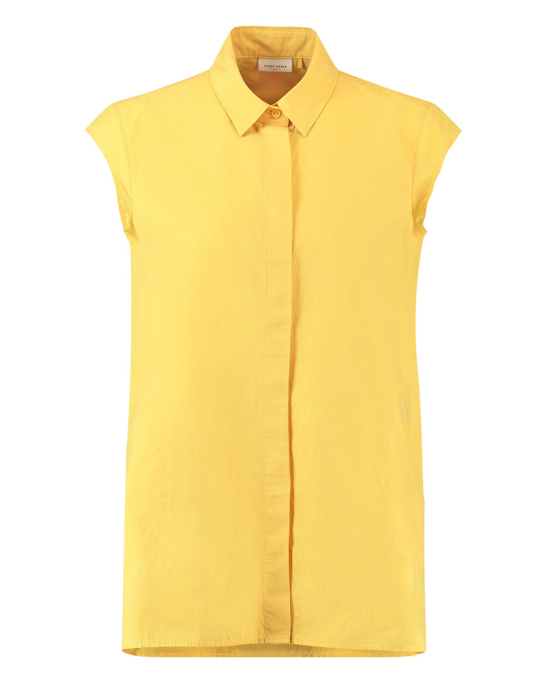 Yellow Blouse 1/2 Sleeve