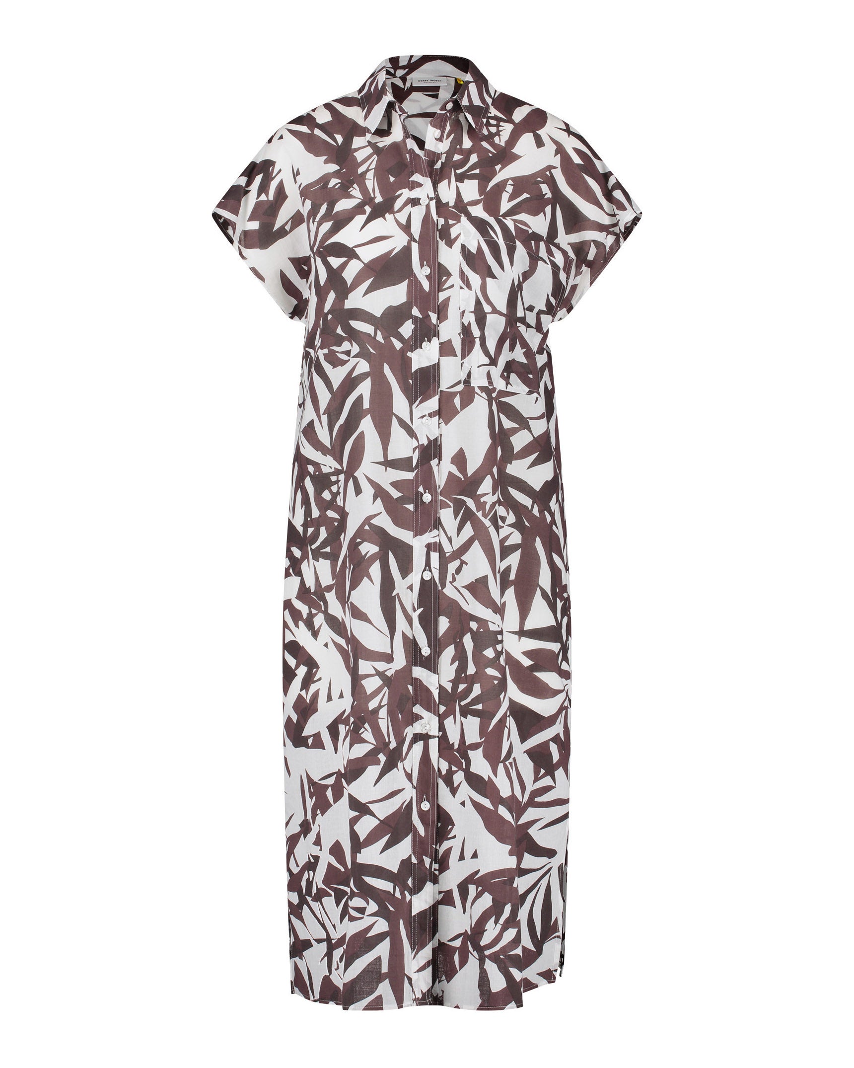 Brown Blouse Without Sleeve Gerry Weber