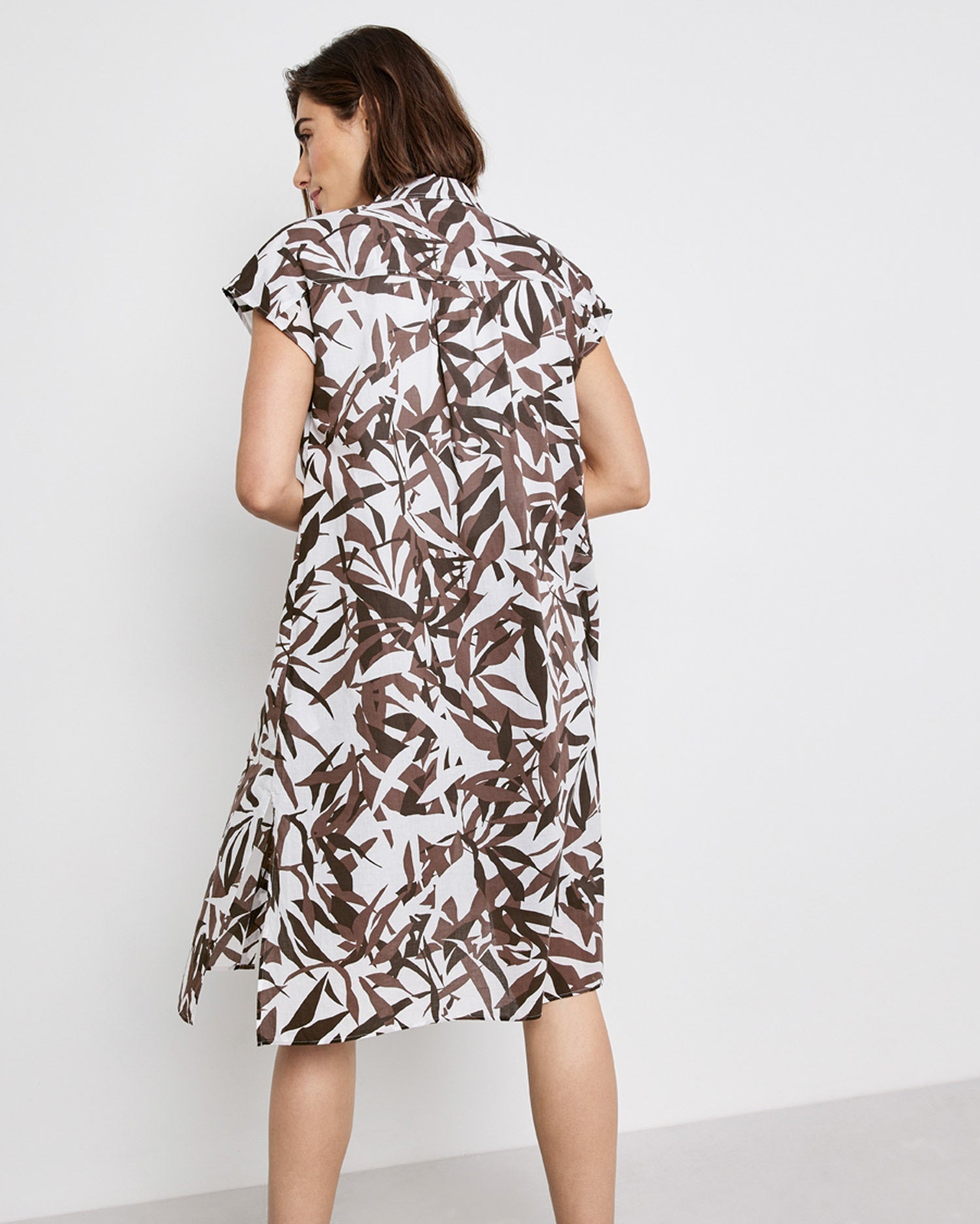 Brown Blouse Without Sleeve Gerry Weber