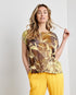 Yellow T-Shirt 1/2 Sleeve Gerry Weber