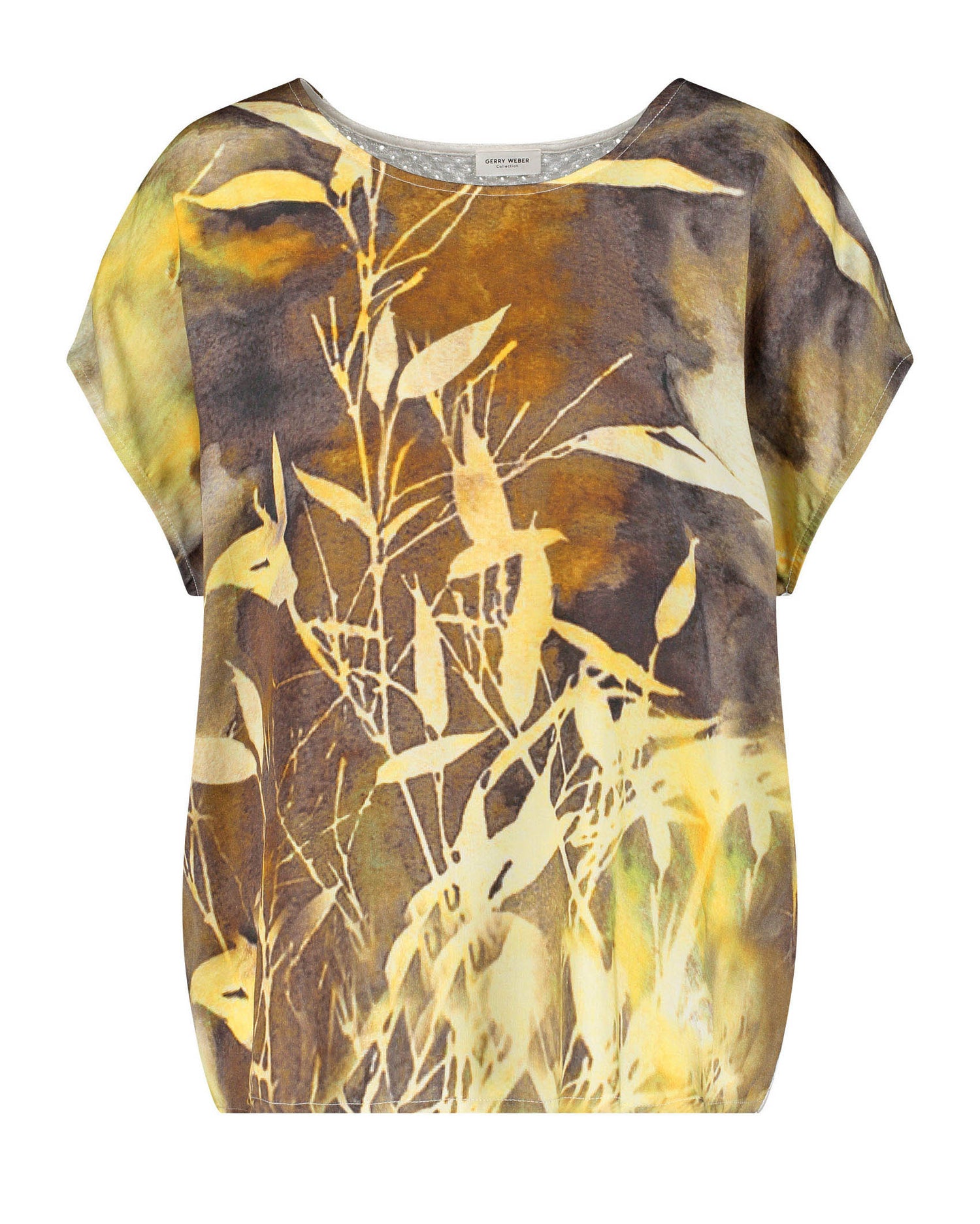 Yellow T-Shirt 1/2 Sleeve Gerry Weber