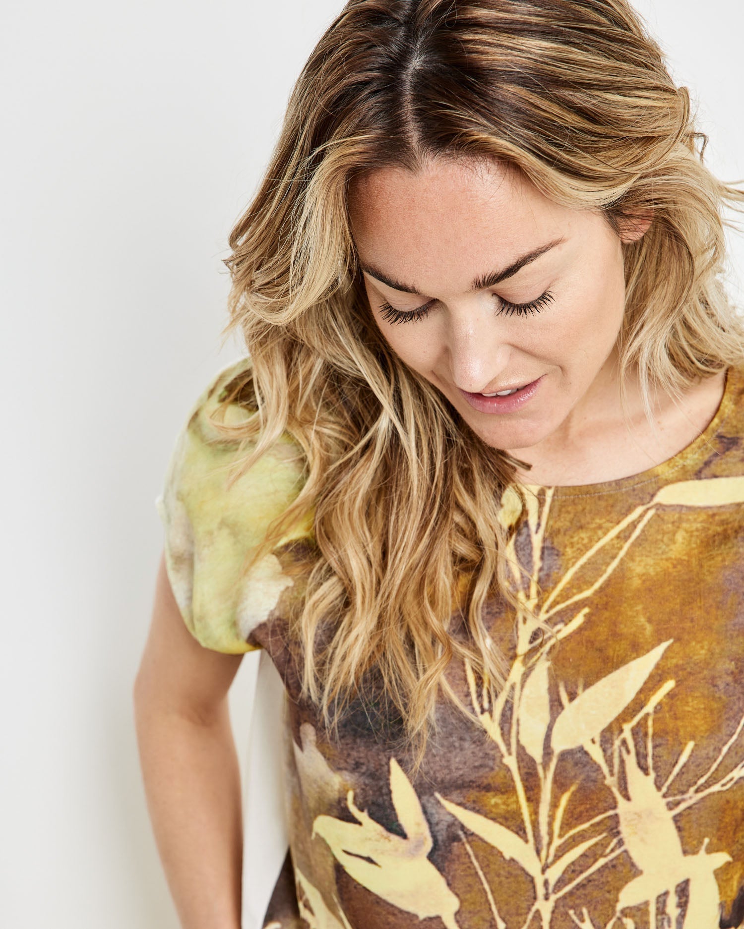 Yellow T-Shirt 1/2 Sleeve Gerry Weber