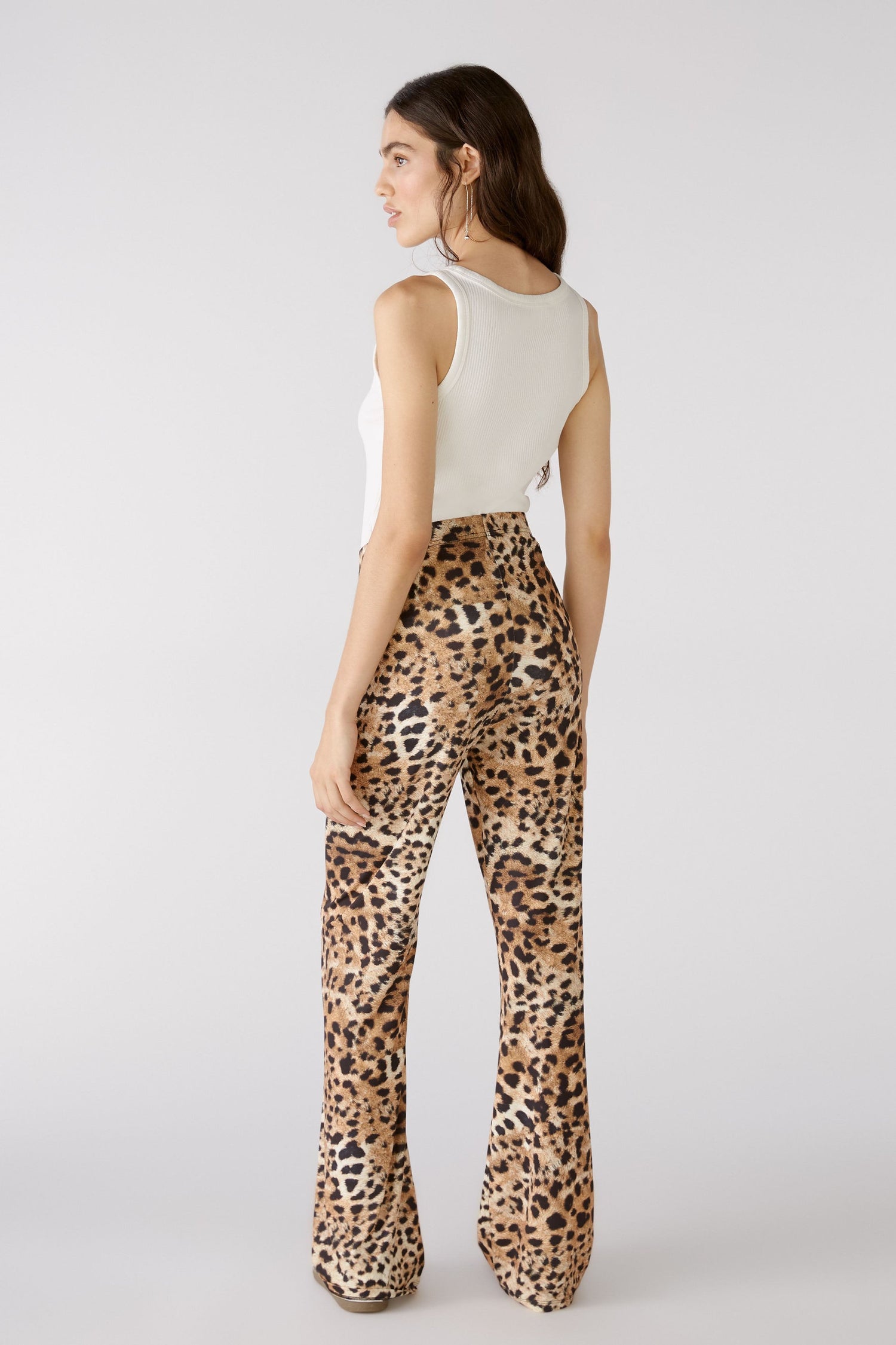 Marlene Trousers In Flowing Silky Touch Fabric_77092_0779_03
