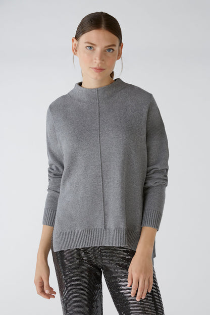 Grey Loose Fit Pullover_79004_9559_05