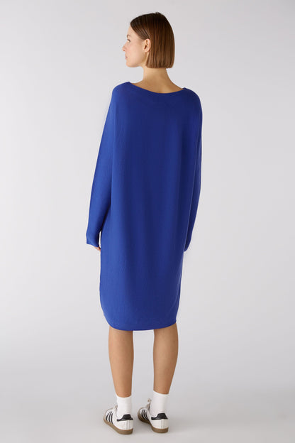 Knitted Dress In A Fine Viscose Blend With Silk_79013_5410_03