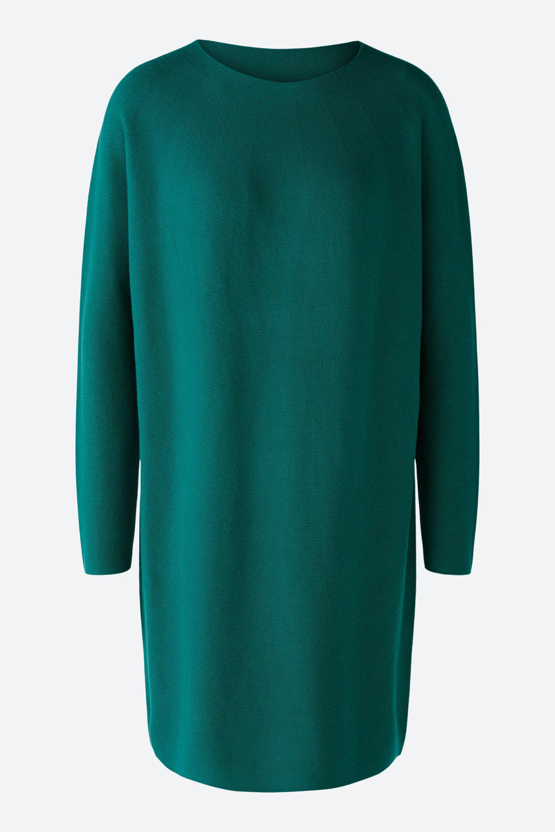 Knitted Dress In A Fine Viscose Blend With Silk_01