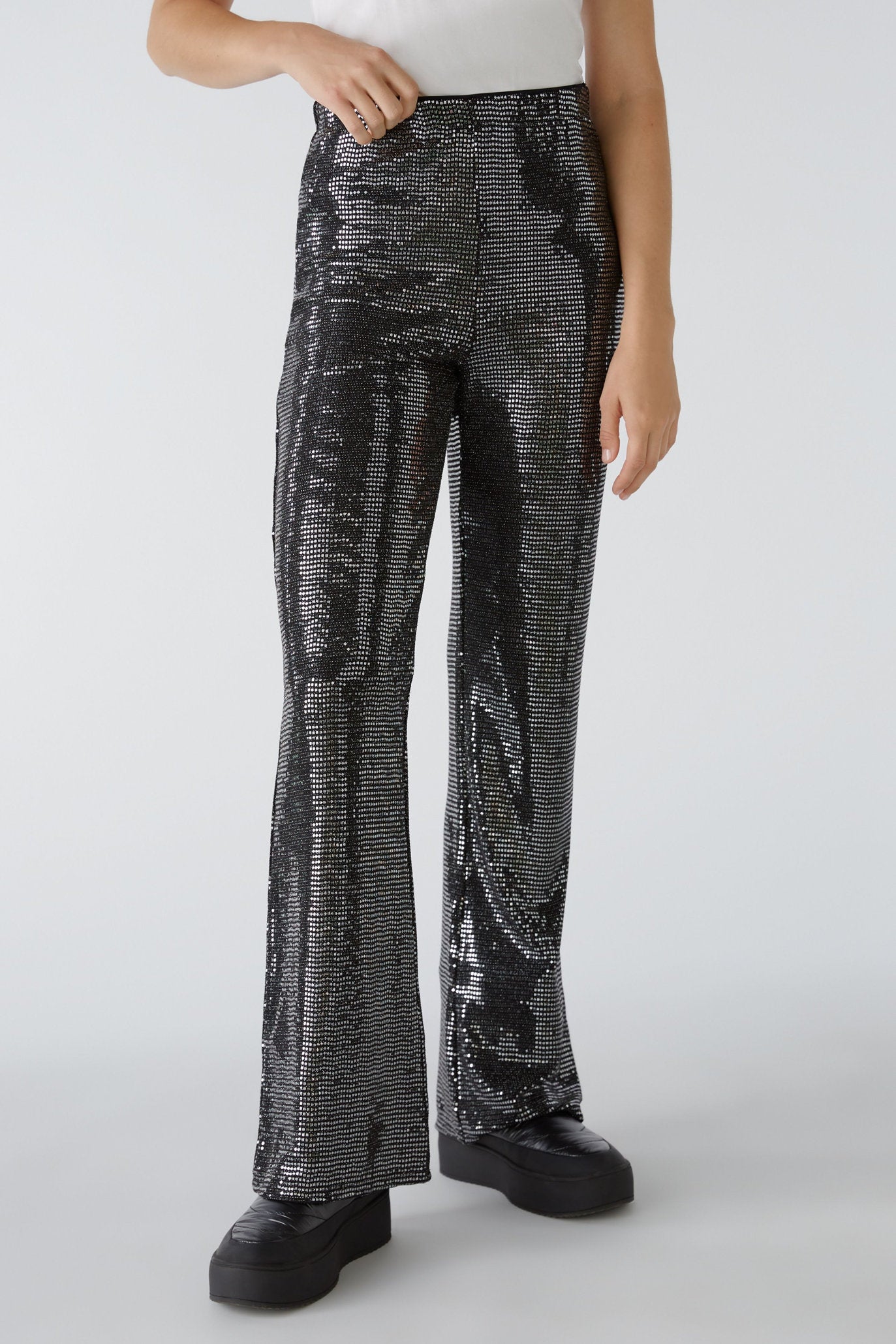 Trousers Fine Stretch Sequin_79291_9990_02