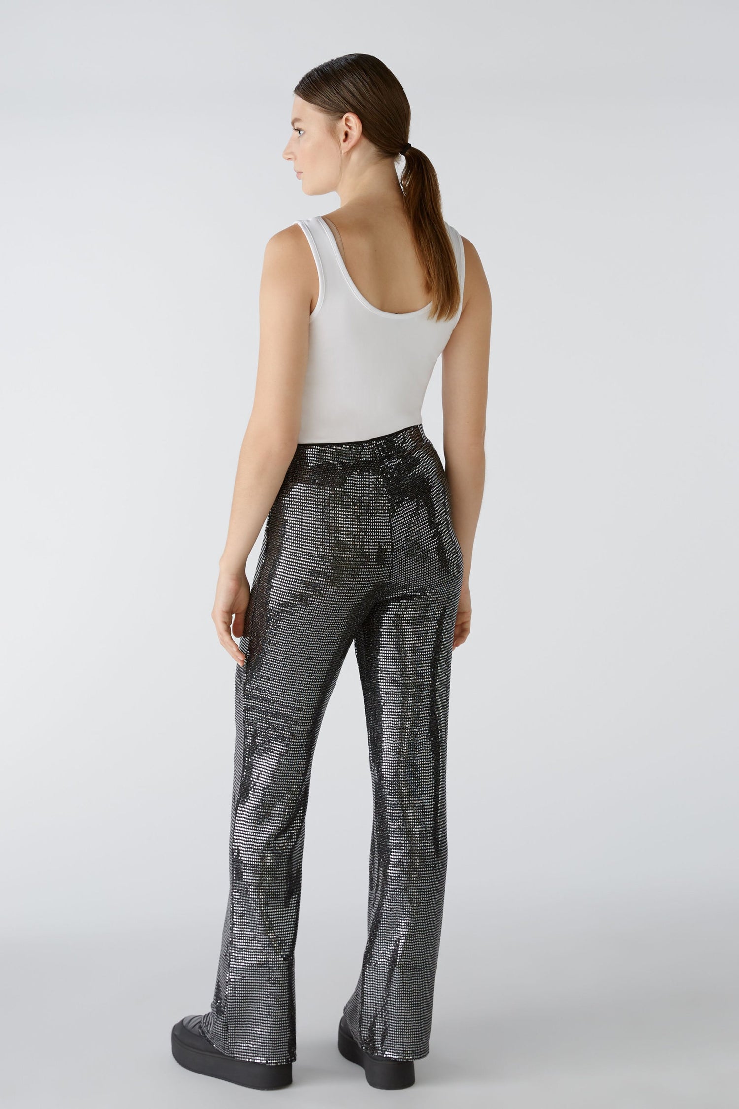 Trousers Fine Stretch Sequin_79291_9990_03