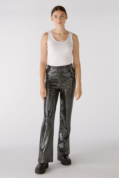 Trousers Fine Stretch Sequin_79291_9990_05