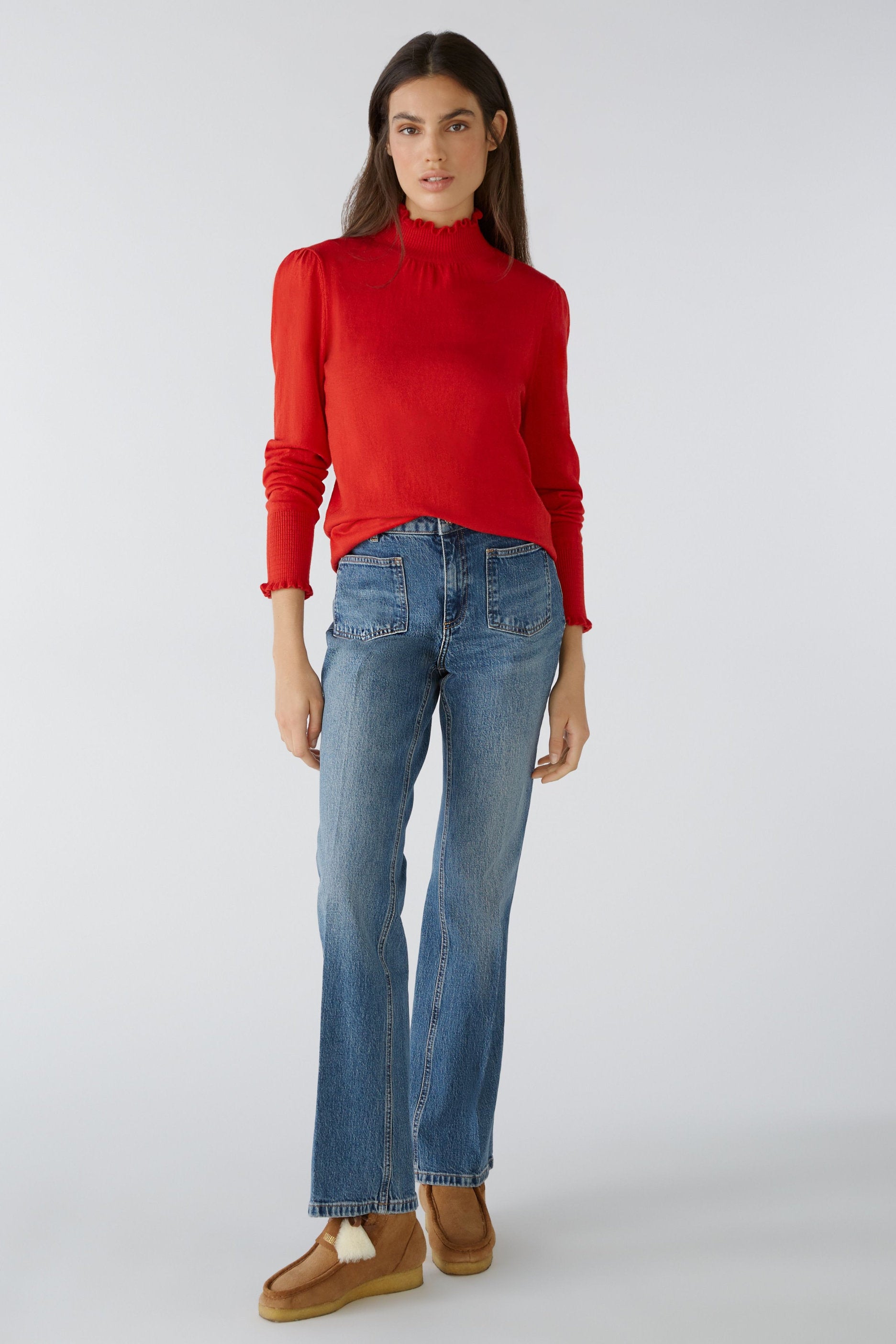 Jumper In Cotton Blend With Silk And Cashmere_79498_3654_01