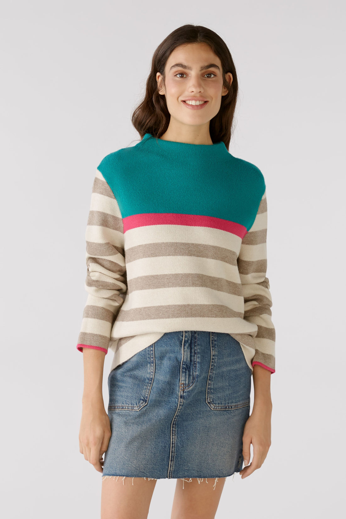 Multi-Color Knitted Sweater In Viscose Blend_02