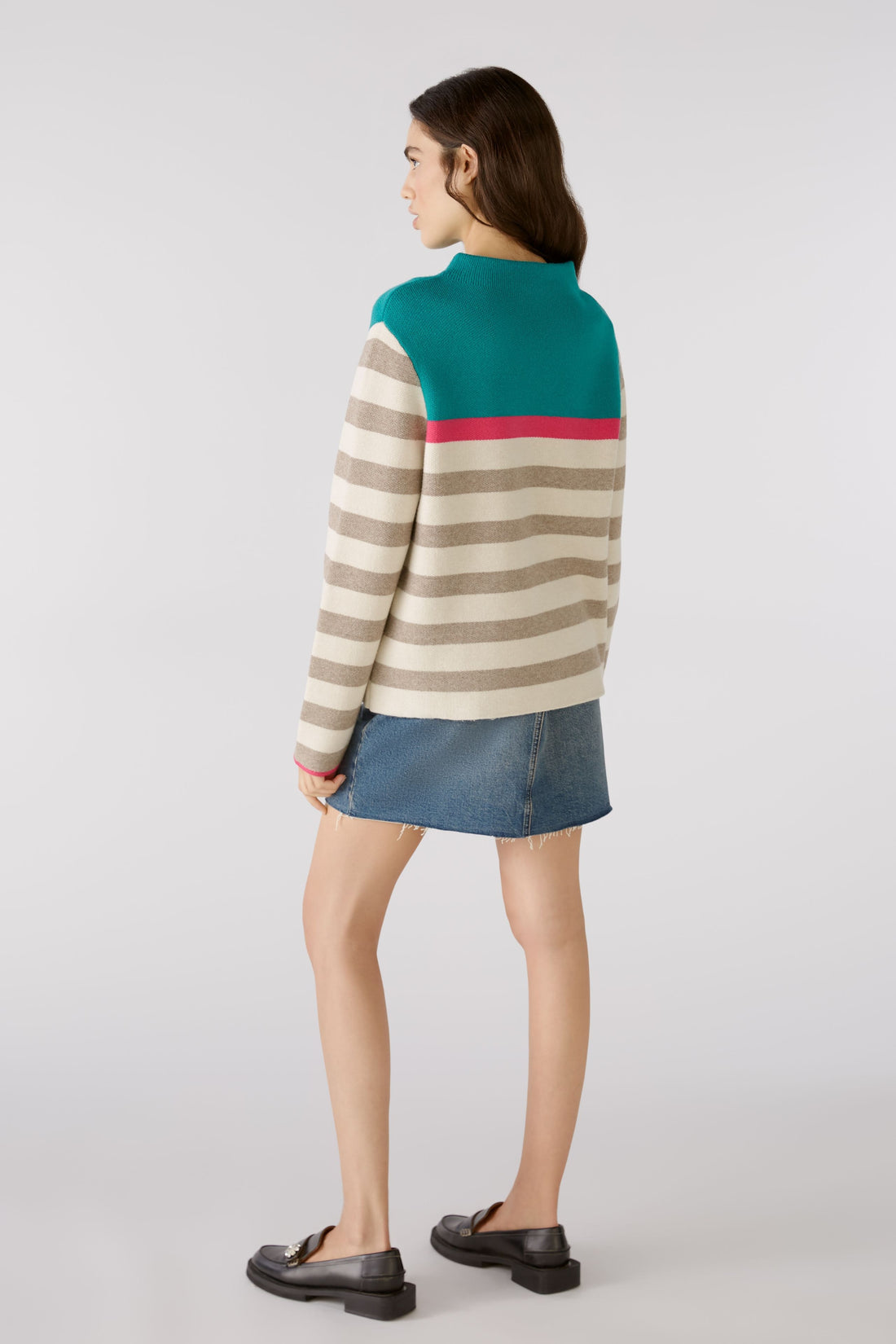 Multi-Color Knitted Sweater In Viscose Blend_03