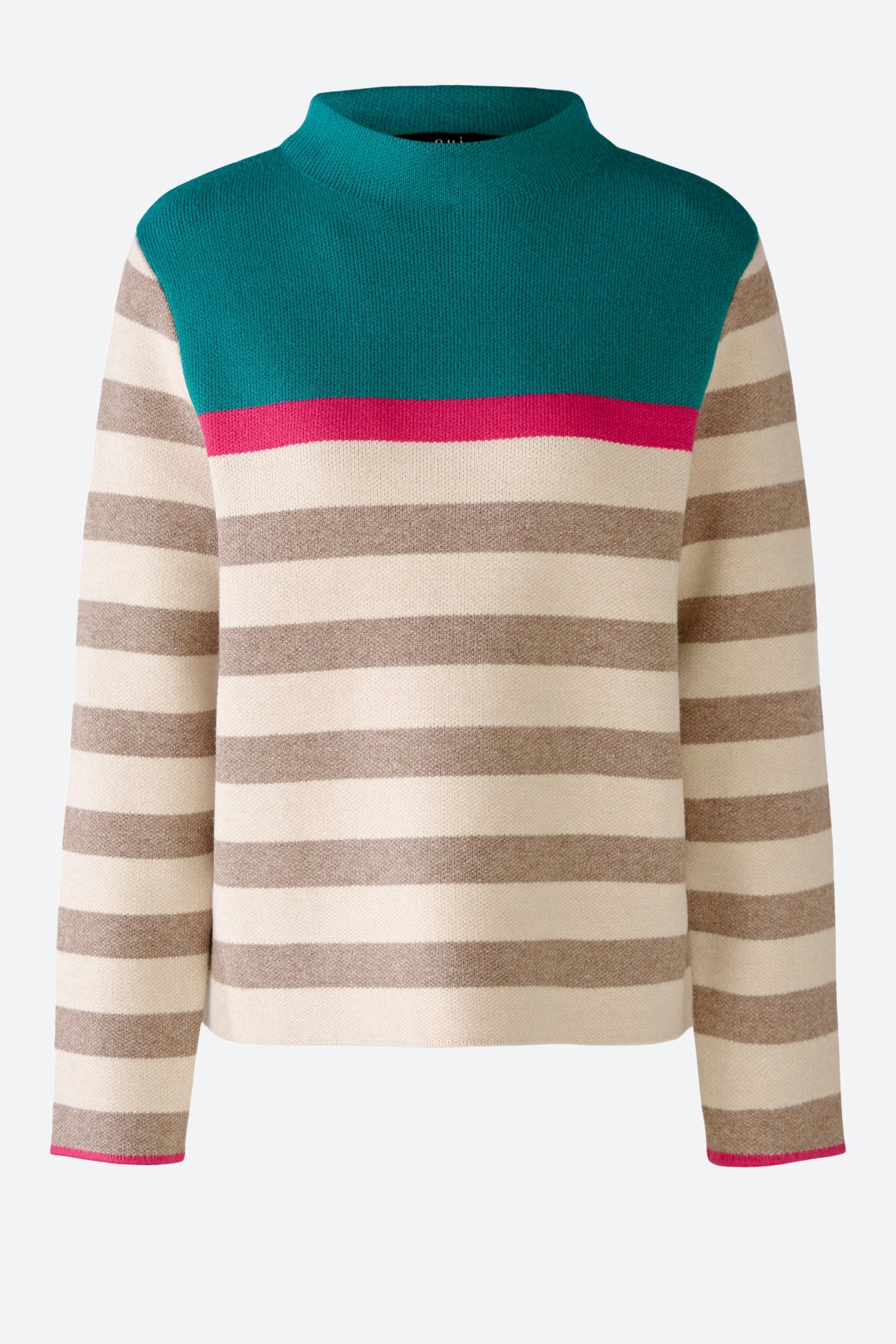 Multi-Color Knitted Sweater In Viscose Blend_06
