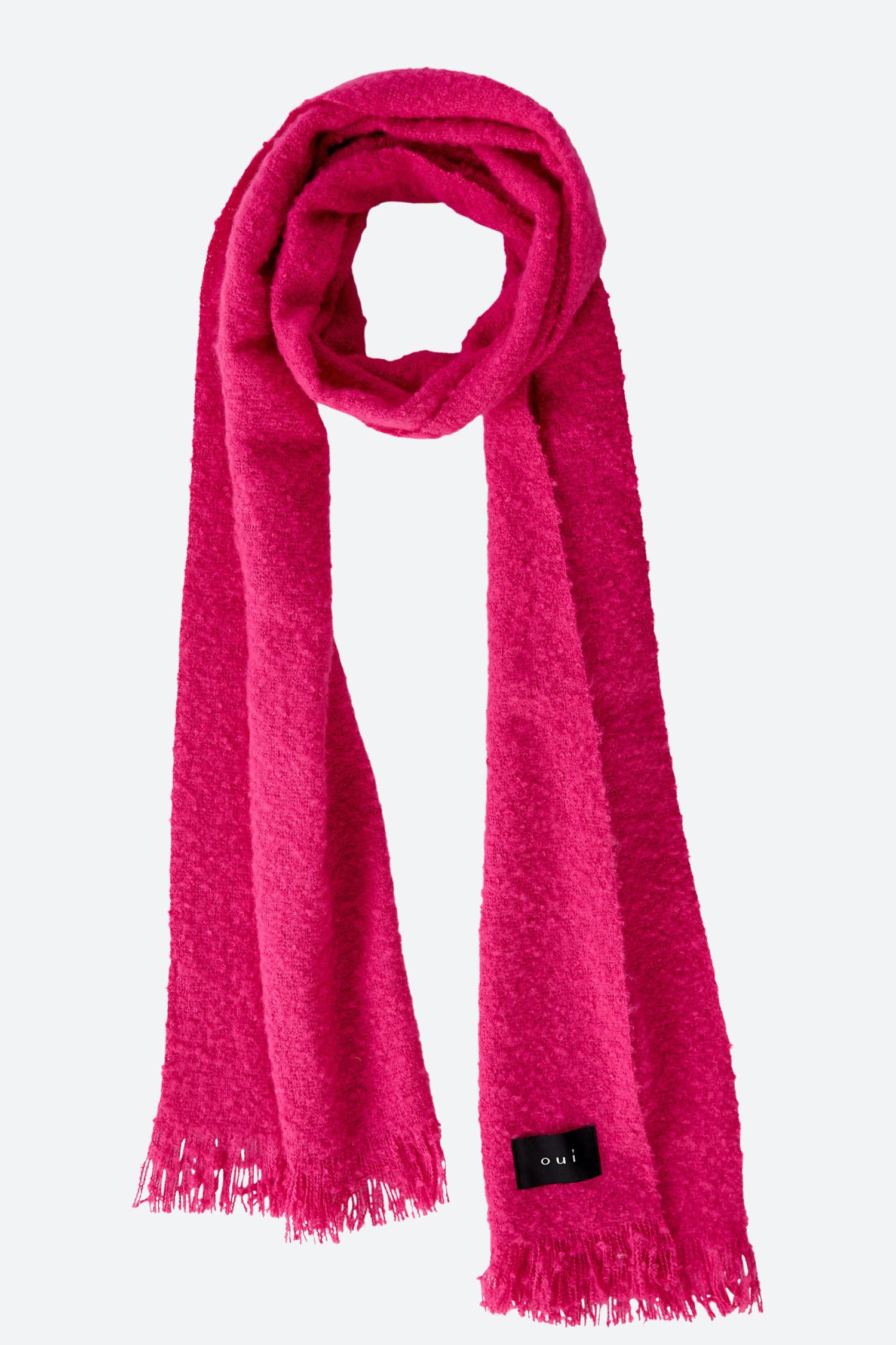 Knitted Pink Scarf_06