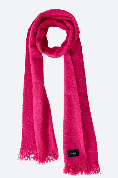 Knitted Pink Scarf_06