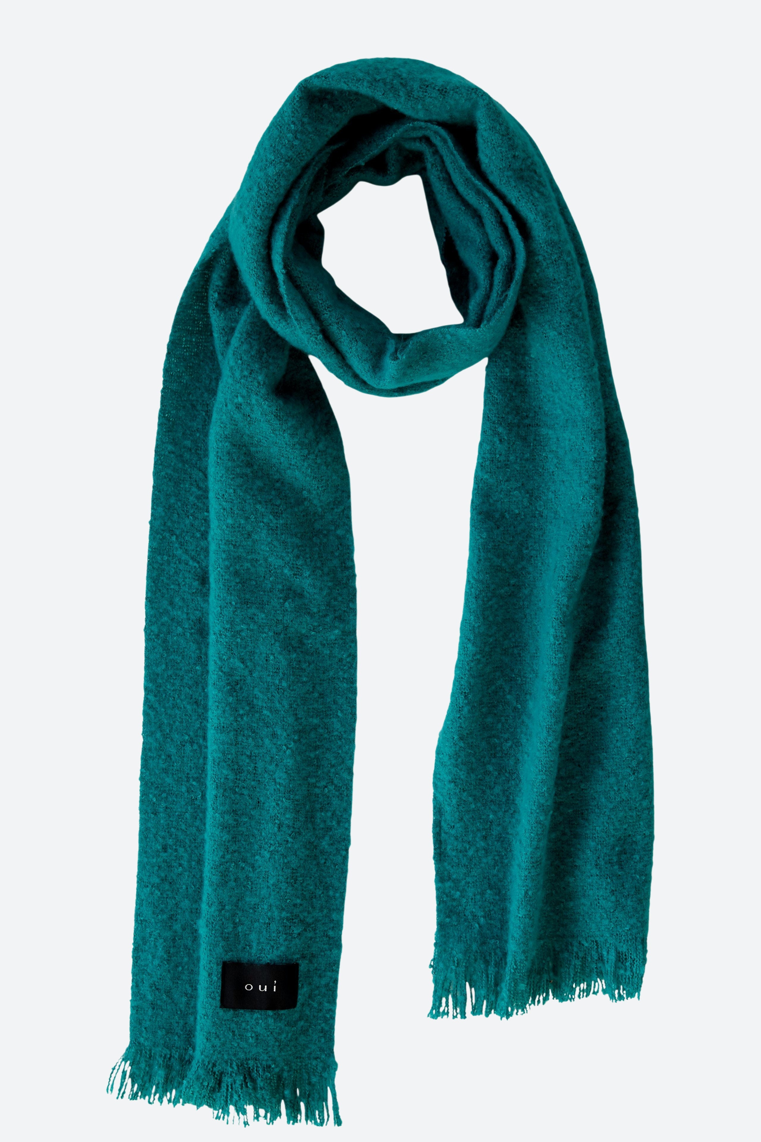 Knitted Green Scarf_01
