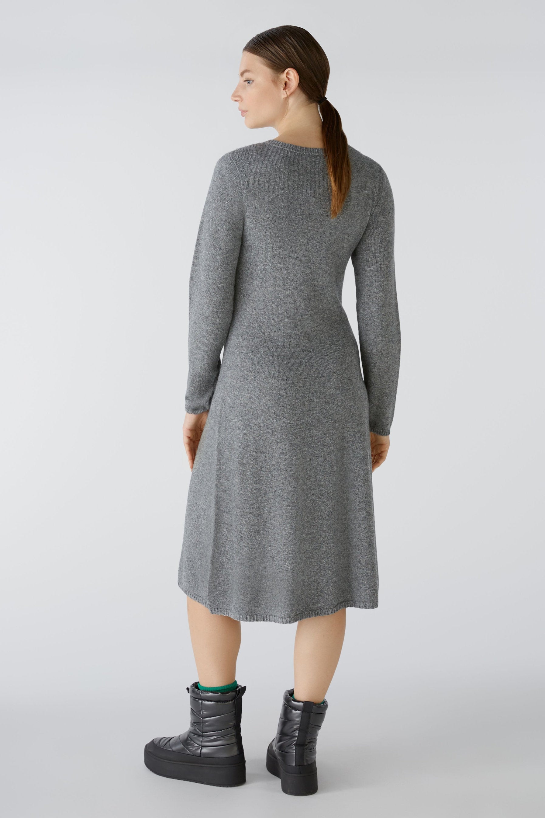 Knitted Dress Wool Blend With Modal_79699_9559_03