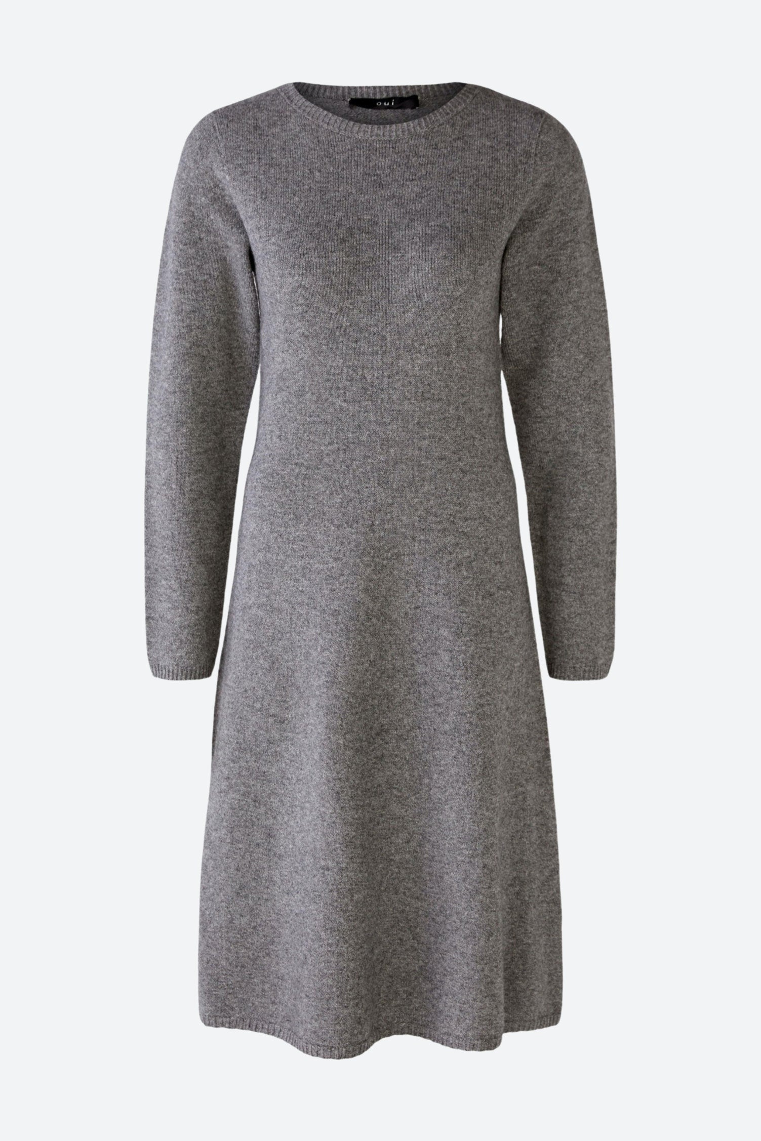 Knitted Dress Wool Blend With Modal_79699_9559_06