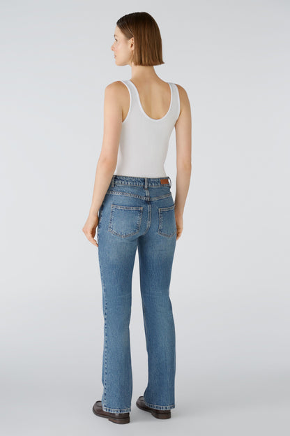 The Flared Jeans The Flared Easy Kick, Mid Waist, Regular_79763_5500_03