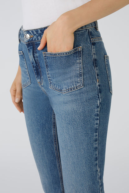 The Flared Jeans The Flared Easy Kick, Mid Waist, Regular_79763_5500_04