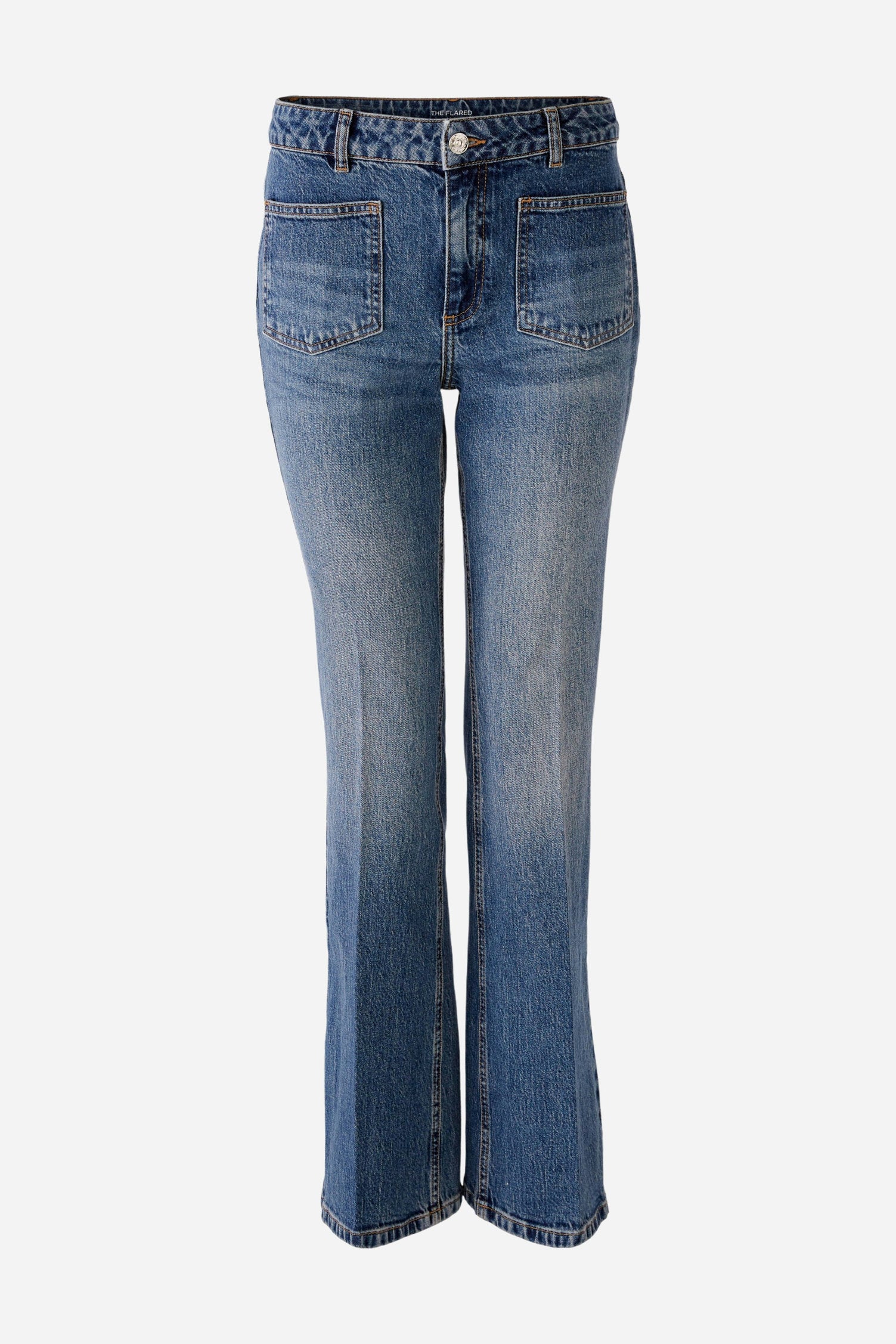 The Flared Jeans The Flared Easy Kick, Mid Waist, Regular_79763_5500_06
