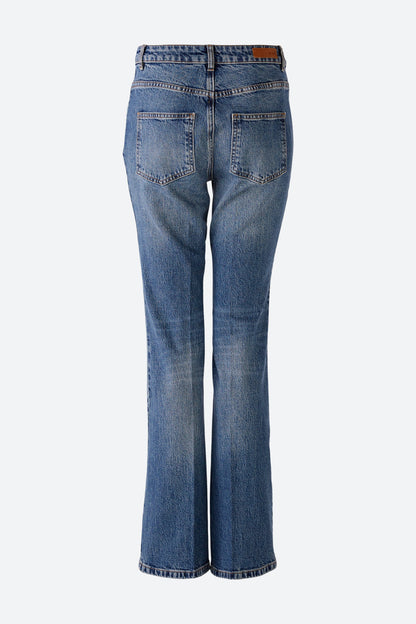 The Flared Jeans The Flared Easy Kick, Mid Waist, Regular_79763_5500_07