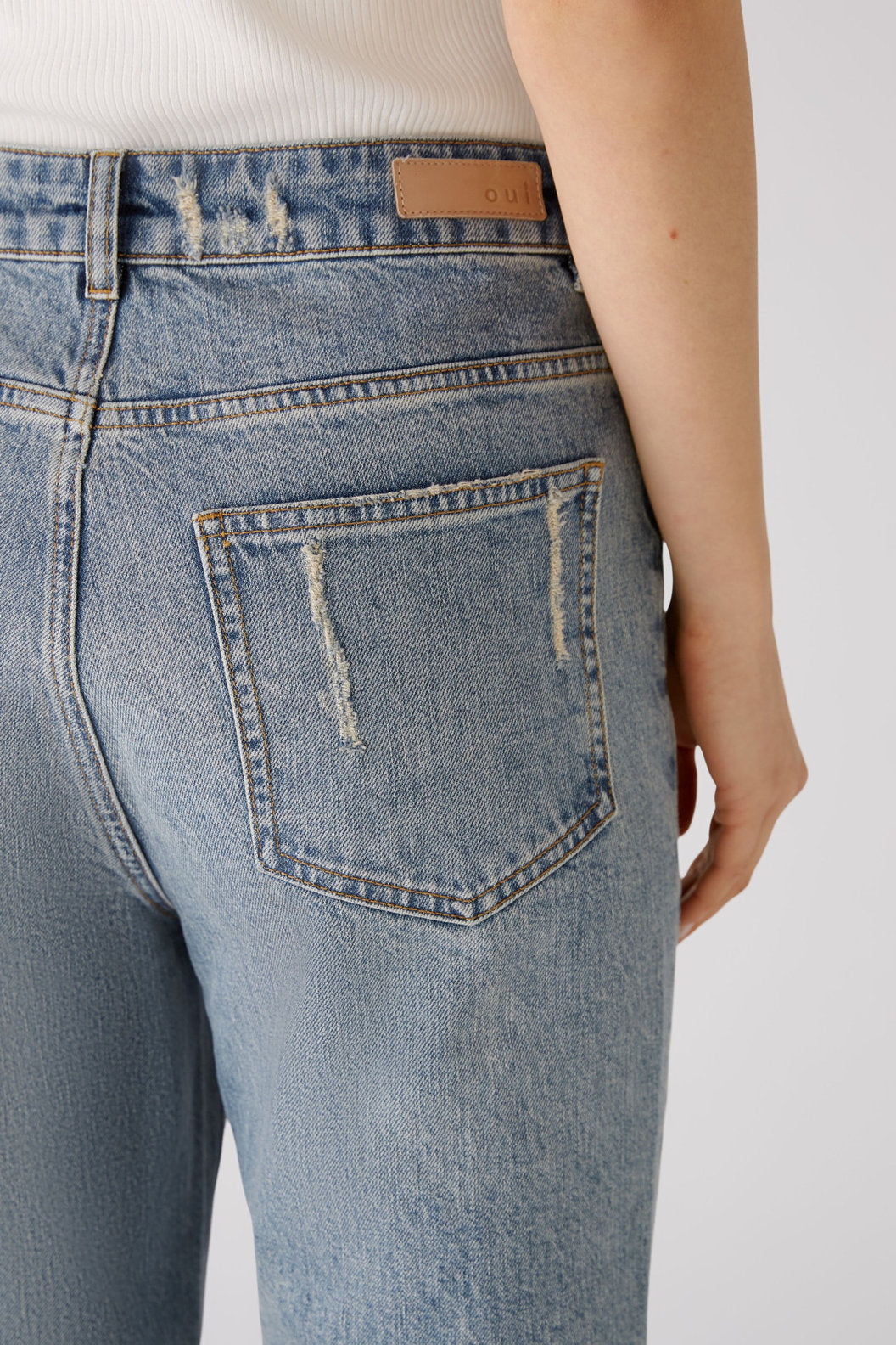 Denim Jeans The High Waist - Straight Leg_79811_5400_05