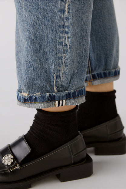 Denim Jeans The High Waist - Straight Leg_79811_5400_06