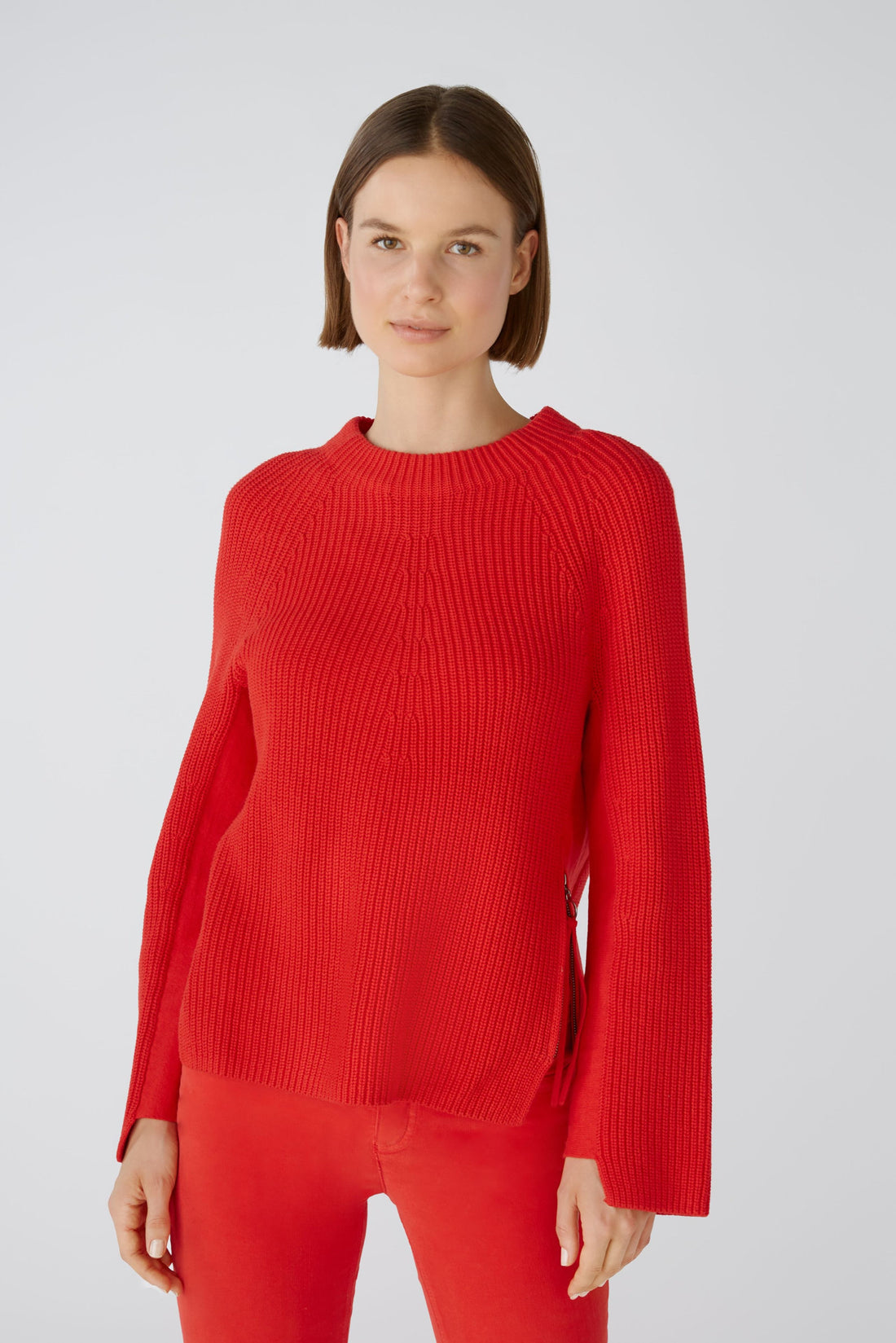Rubi Jumper With Zip, In Pure Cotton_79916_3654_02