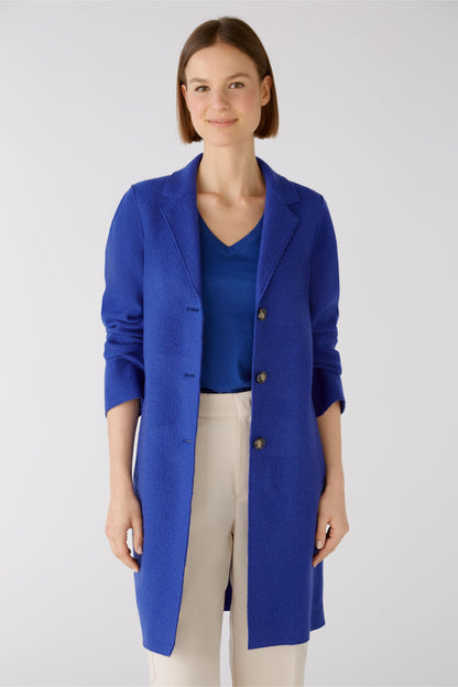 Blue Mayson Coat Boiled Wool - Pure New Wool_03