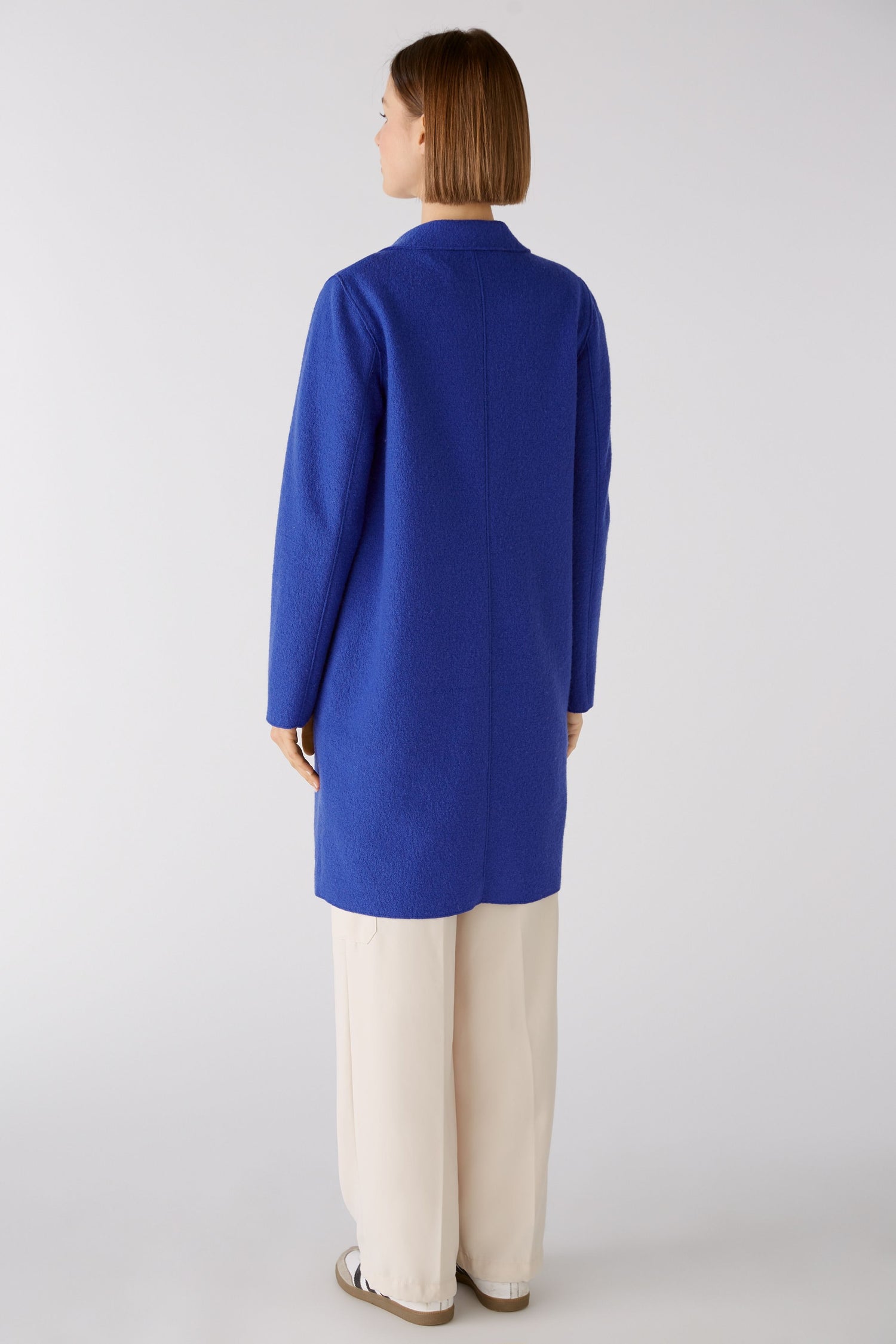 Blue Mayson Coat Boiled Wool - Pure New Wool_04