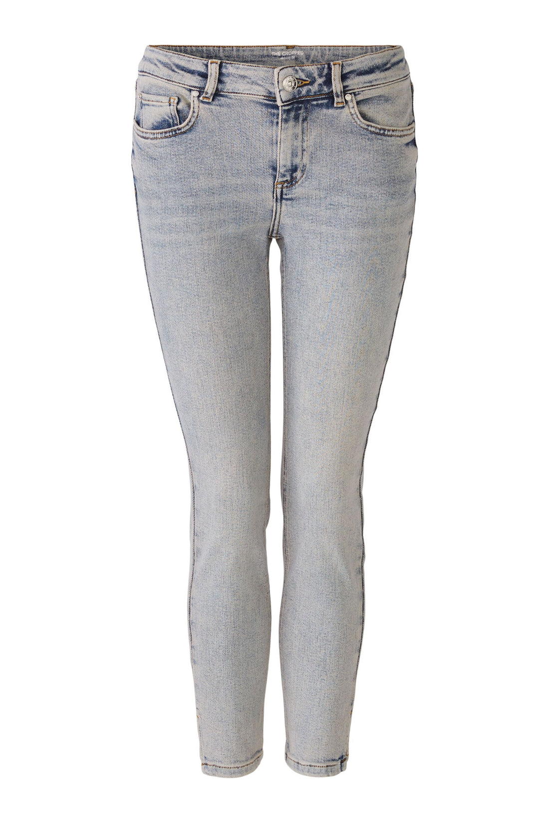 Light Wash Skinny Fit Jeans_79924_5400_01