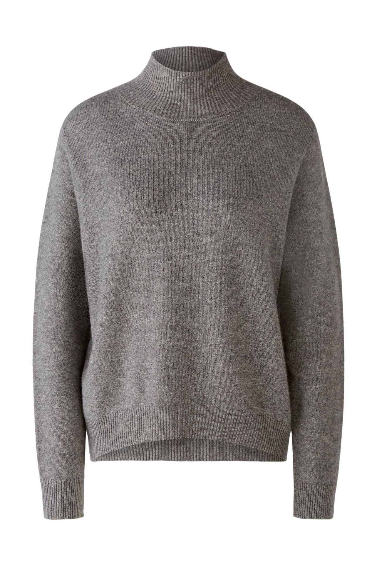 Grey Mockneck Pullover_79985_9559_01