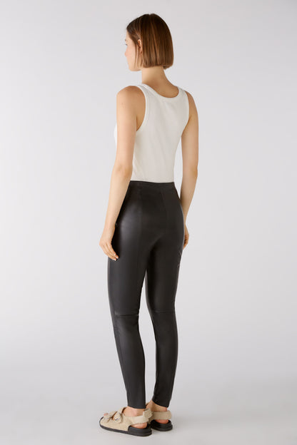 Chasey Leggings In Leather Look_80039_9990_03
